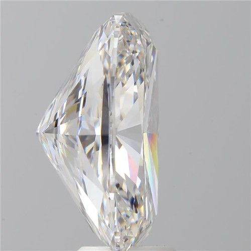 388 - A 9.55ct Oval Brilliant Cut Lab-Grown Diamond. Colour E, clarity VS1. IGI certified. Cert no: LG7335... 
