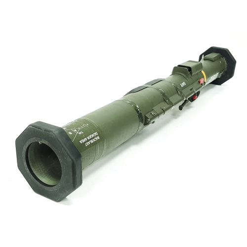 A Deactivated Swedish Anti-Tank A118 AT4 Rocket Launcher. 90mm calibre ...