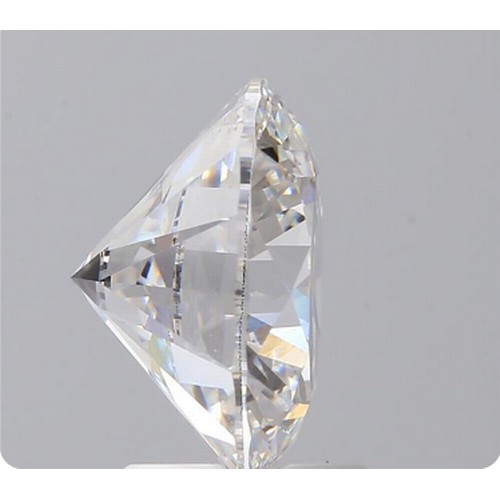 21 - A 3.07ct Round Cut Lab-Grown Diamond. Colour D, clarity VS2. IGI certified. Cert no: LG737582898. Me... 