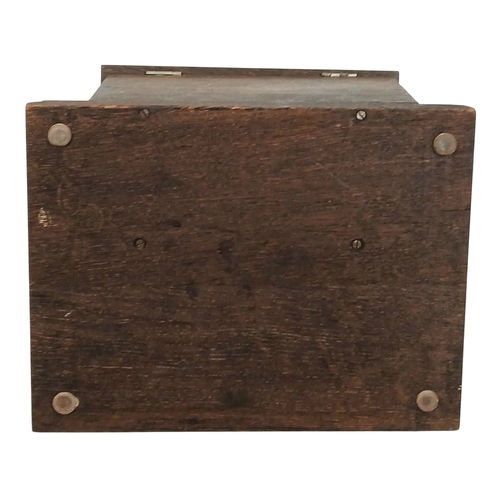 486 - 3rd Reich Hunting Association Kreisjaegermeister's Document, & Pen Box. A Kreisjaegermeister is an e... 