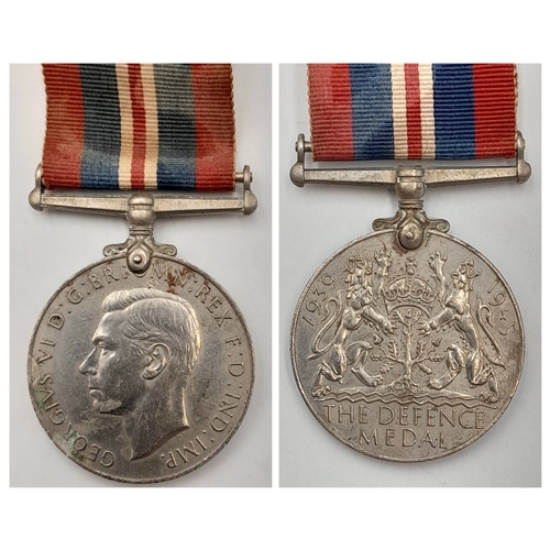 493 - WW2 Atlantic Bar Medal Group. 1939-45 Star, France & Germany Star with Atlantic Bar, Defence & War M... 