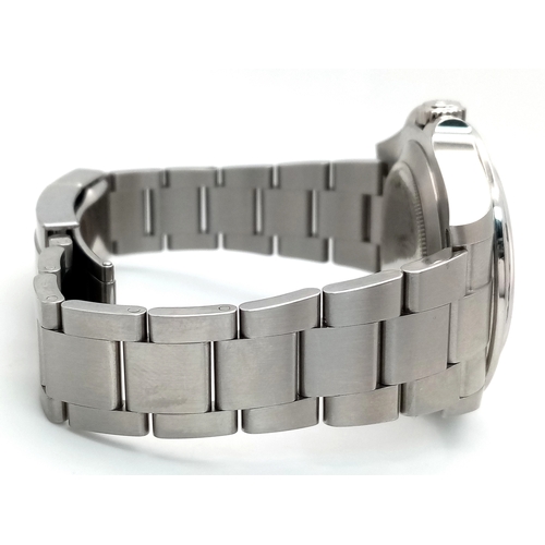 10 - A Stunning Rolex Explorer II Automatic Gents Watch. Model 216570. Stainless steel bracelet and case ... 