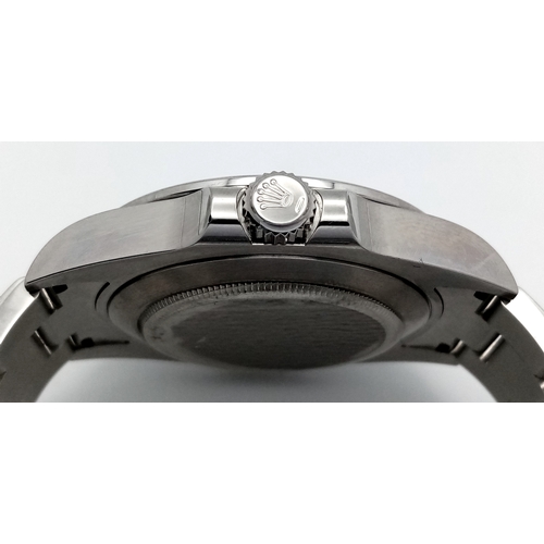 10 - A Stunning Rolex Explorer II Automatic Gents Watch. Model 216570. Stainless steel bracelet and case ... 