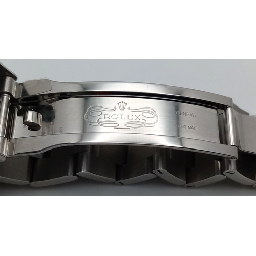 10 - A Stunning Rolex Explorer II Automatic Gents Watch. Model 216570. Stainless steel bracelet and case ... 