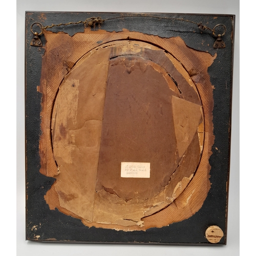 367 - A Coldstream Guards Shako Plate - Worn by General Sir George Bowles During the Battle of Waterloo. D... 