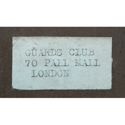 367 - A Coldstream Guards Shako Plate - Worn by General Sir George Bowles During the Battle of Waterloo. D... 