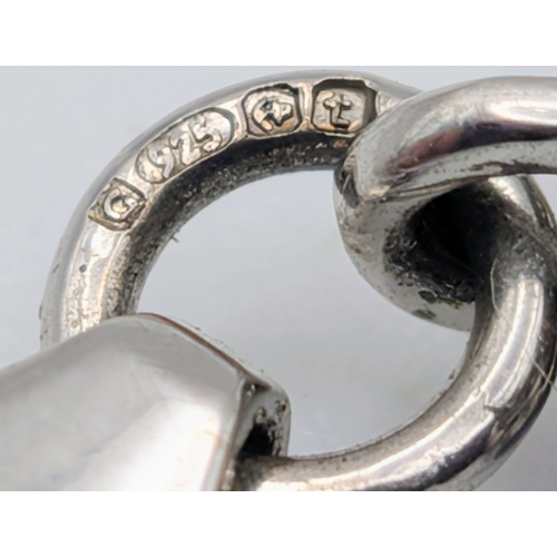 508 - A Stunning Limited Edition (1 of 33 Pieces produced worldwide), Sterling Silver Turquoise and Tanzan... 
