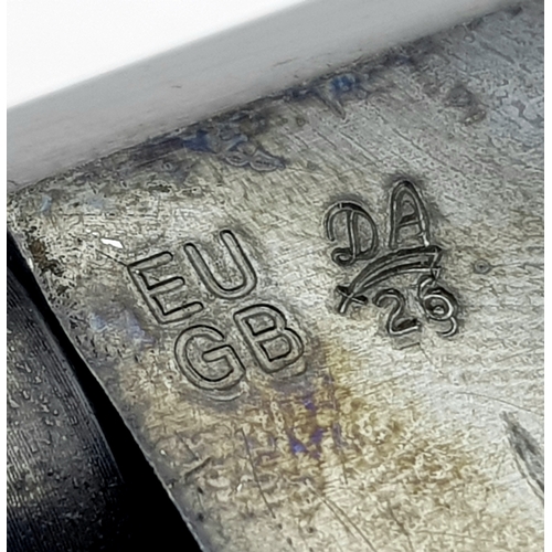 200 - A Deactivated Italian Uberti Replica 1848 Dragoon Black Powder Revolver. Calibre - .44. Barrel lengt... 