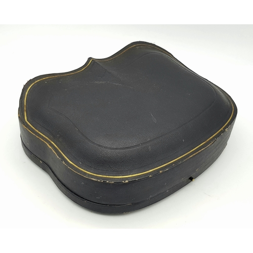 340 - Four Antique 800 Silver Condiment Bowls with Silver Spoons and Three Blue Glass Liners. Comes in ori... 