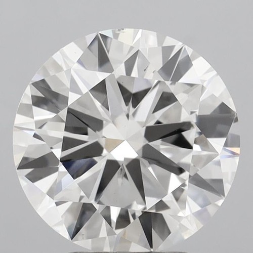 359 - A 4.0ct Round Brilliant Cut Lab-Grown Diamond. Colour E, clarity VS2. IGI certified. Cert no: LG7545... 