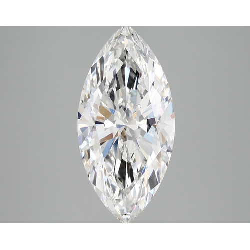 103 - A 3.06ct Marquise Cut Lab-Grown Diamond. Colour D, clarity VS2. IGI certified. Cert no: LG737550753.... 