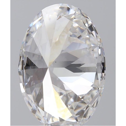112 - A 3.510ct Oval Brilliant Cut Lab-Grown Diamond. Colour D, clarity VS1. IGI certified. Cert no: LG723... 