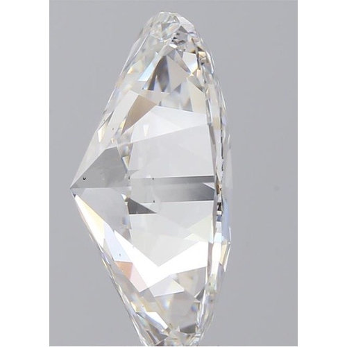 112 - A 3.510ct Oval Brilliant Cut Lab-Grown Diamond. Colour D, clarity VS1. IGI certified. Cert no: LG723... 
