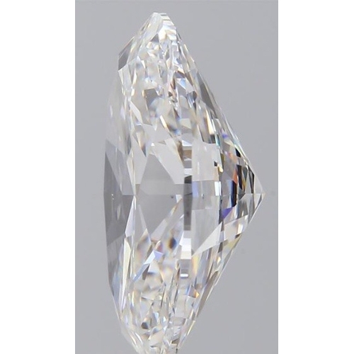 112 - A 3.510ct Oval Brilliant Cut Lab-Grown Diamond. Colour D, clarity VS1. IGI certified. Cert no: LG723... 