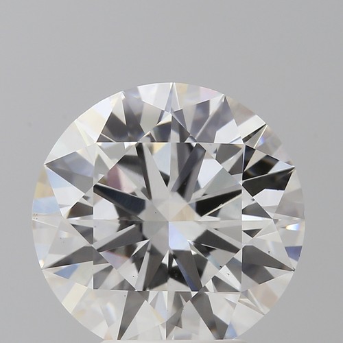 95 - A 3.65ct Round Brilliant Cut Lab-Grown Diamond. Colour E, clarity VS2. IGI certified. Cert no: LG734... 