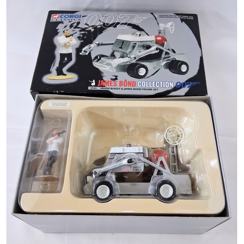 88 - Three boxed Corgi James Bond vehicles.