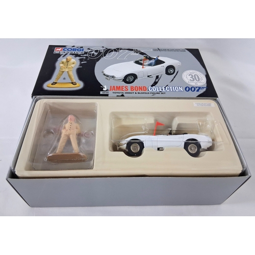 88 - Three boxed Corgi James Bond vehicles.