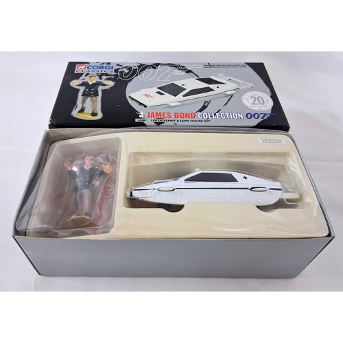 88 - Three boxed Corgi James Bond vehicles.