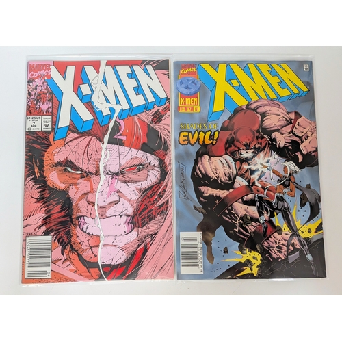 229 - Ten Marvel Mixed Comics - Most Being in Very Fine to Very Fine Plus Grade. All individually wrapped ... 