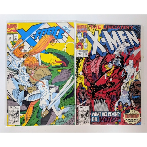 229 - Ten Marvel Mixed Comics - Most Being in Very Fine to Very Fine Plus Grade. All individually wrapped ... 