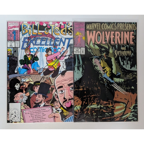 229 - Ten Marvel Mixed Comics - Most Being in Very Fine to Very Fine Plus Grade. All individually wrapped ... 