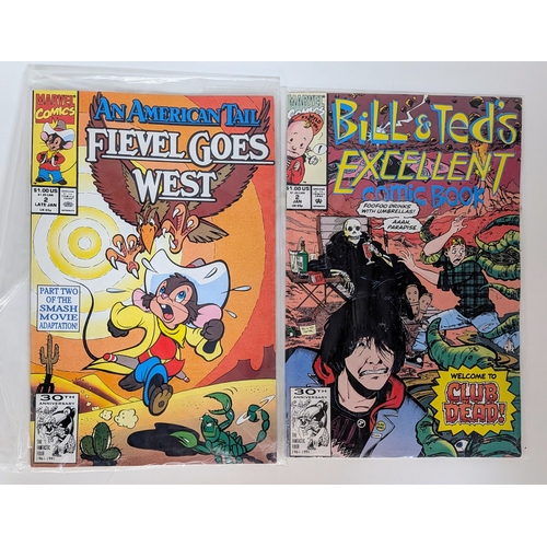 229 - Ten Marvel Mixed Comics - Most Being in Very Fine to Very Fine Plus Grade. All individually wrapped ... 