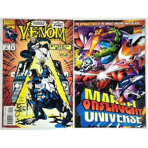 241 - Ten Mixed Comics - Most Being in Very Fine to Very Fine Plus Grade. All individually wrapped in plas... 