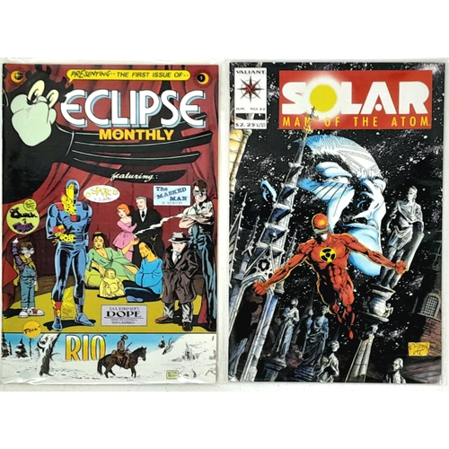 241 - Ten Mixed Comics - Most Being in Very Fine to Very Fine Plus Grade. All individually wrapped in plas... 