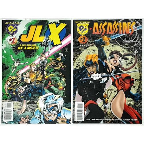 241 - Ten Mixed Comics - Most Being in Very Fine to Very Fine Plus Grade. All individually wrapped in plas... 