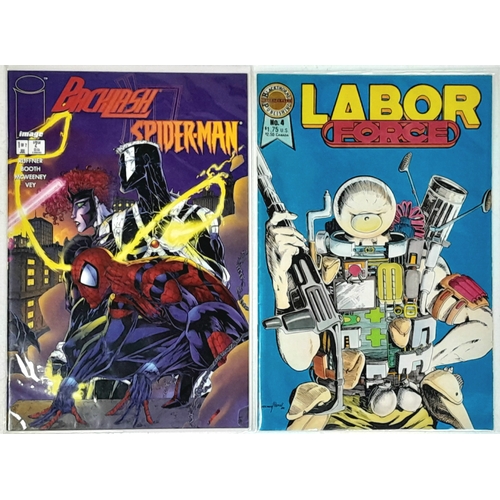 241 - Ten Mixed Comics - Most Being in Very Fine to Very Fine Plus Grade. All individually wrapped in plas... 