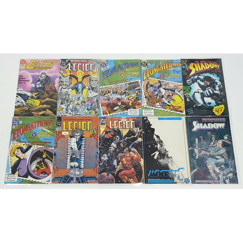 82 - Ten DC Mixed Comics - Most Being in Very Fine to Very Fine Plus Grade. All individually wrapped in p... 