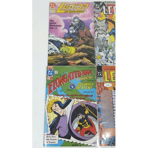 82 - Ten DC Mixed Comics - Most Being in Very Fine to Very Fine Plus Grade. All individually wrapped in p... 