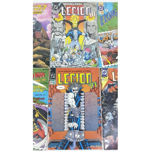 82 - Ten DC Mixed Comics - Most Being in Very Fine to Very Fine Plus Grade. All individually wrapped in p... 