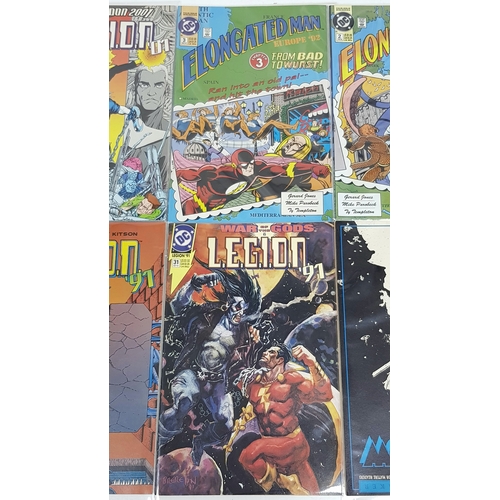 82 - Ten DC Mixed Comics - Most Being in Very Fine to Very Fine Plus Grade. All individually wrapped in p... 