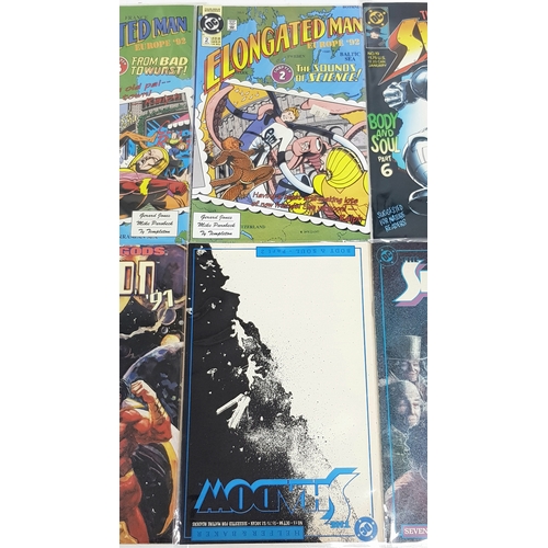 82 - Ten DC Mixed Comics - Most Being in Very Fine to Very Fine Plus Grade. All individually wrapped in p... 