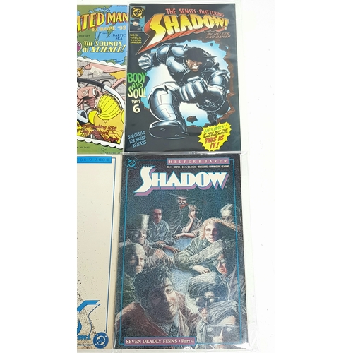 82 - Ten DC Mixed Comics - Most Being in Very Fine to Very Fine Plus Grade. All individually wrapped in p... 