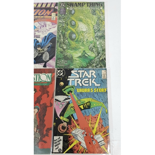 91 - Ten DC Mixed Comics - Most Being in Very Fine to Very Fine Plus Grade. All individually wrapped in p... 
