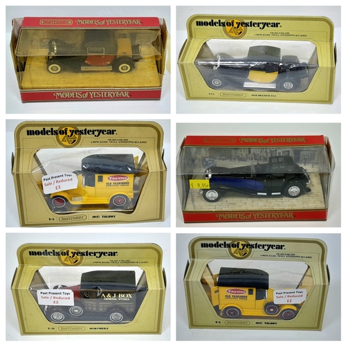 227 - A box of boxed Models of yesteryear. Some of the boxes have some wear. Please see photos.