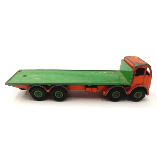 119 - Two Dinky toys Foden trucks, 501 and 502. Playworn. Please see photos.