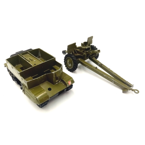 348 - Six Dinky toys military vehicles. Please see photos.
