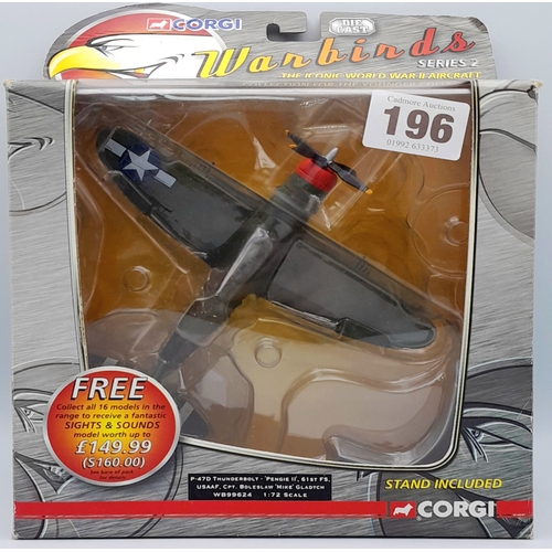 324 - A Corgi Warbirds, P-47D Thunderbolt 'Pengie'. Please see photos.
