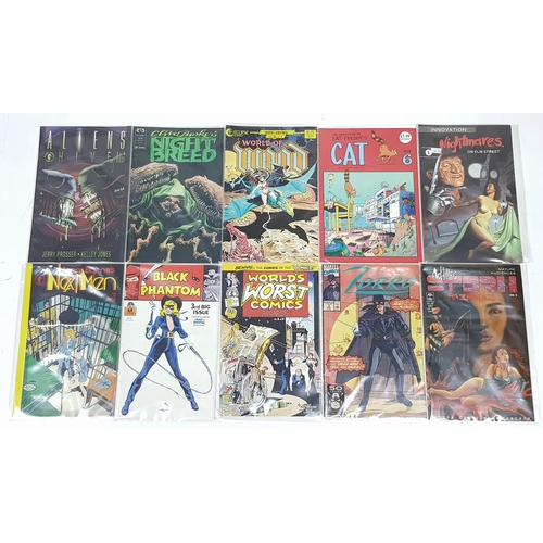 358 - Ten More Obscure Mixed Comics - Most Being in Very Fine to Very Fine Plus Grade. All individually wr... 