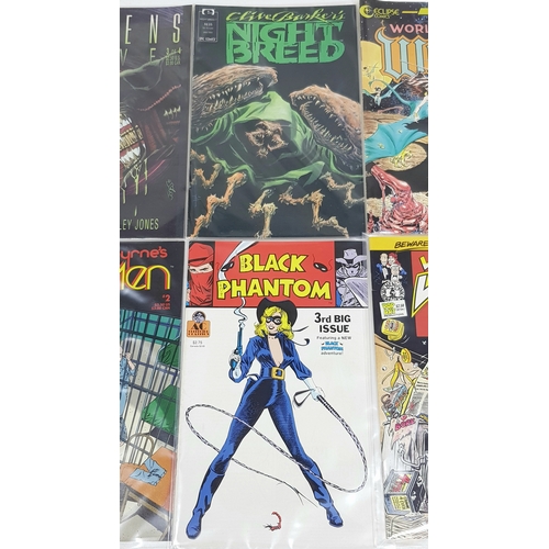 358 - Ten More Obscure Mixed Comics - Most Being in Very Fine to Very Fine Plus Grade. All individually wr... 