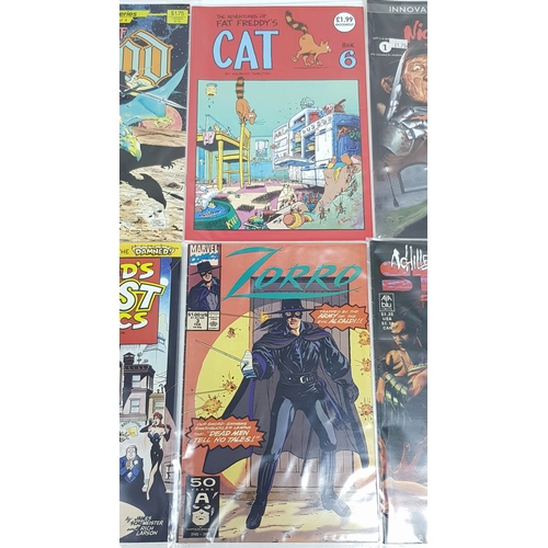 358 - Ten More Obscure Mixed Comics - Most Being in Very Fine to Very Fine Plus Grade. All individually wr... 