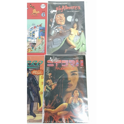 358 - Ten More Obscure Mixed Comics - Most Being in Very Fine to Very Fine Plus Grade. All individually wr... 