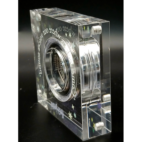 100 - A Royal Mint Harry Potter - The Black Lake. Limited Edition Sterling Silver Proof 50p Coin. Encapsul... 