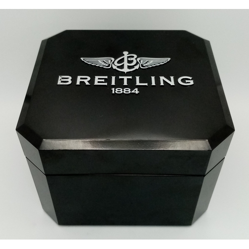 75 - A Breitling Chronomat Limited Edition Automatic Gents Watch. Model AB0412. Stainless steel bracelet ... 