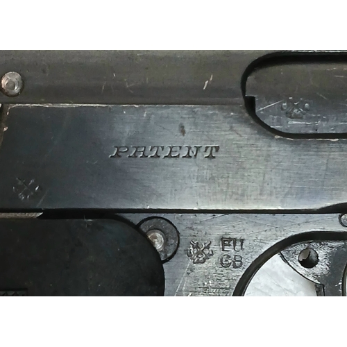 76 - A Deactivated WW2 Era German Sauer Semi Automatic Pistol - German Third Reich Eagle Mark. 7.65mm cal... 