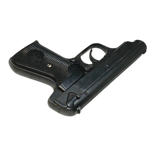 76 - A Deactivated WW2 Era German Sauer Semi Automatic Pistol - German Third Reich Eagle Mark. 7.65mm cal... 