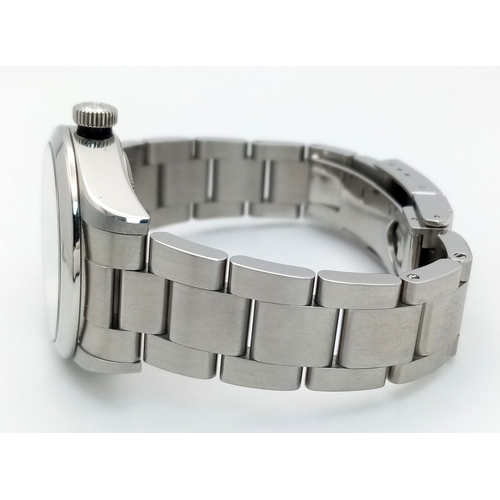 89 - A Tudor Black Bay Automatic Ladies Watch. Model 79580. Stainless steel bracelet and case - 32mm. Sil... 